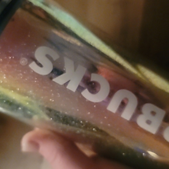 Starbucks Holiday 2023 Glitter & Metallic Dome Lid Venti Tumbler 24 oz - Picture 7 of 8